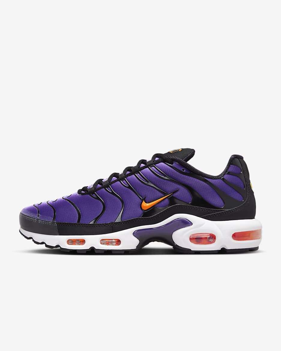 Nike air max plus purple and blue on sale